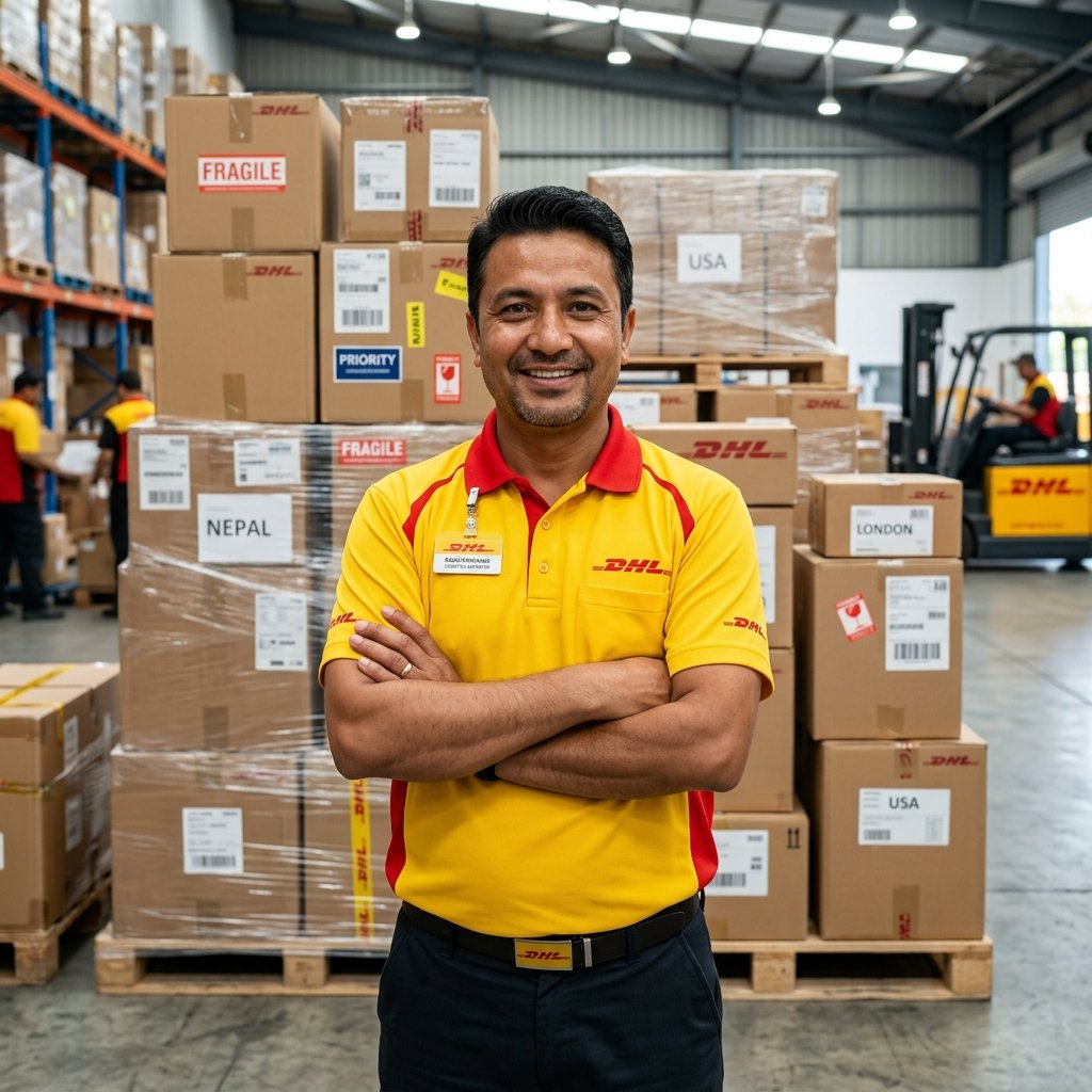 DHL Certified International Logistics Exporter - Eagle Eyes Exports