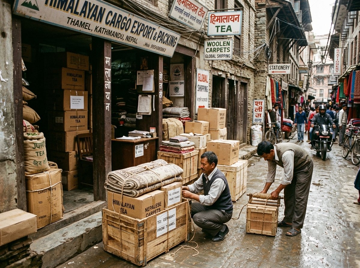 The Historic Thamel Packaging Hub