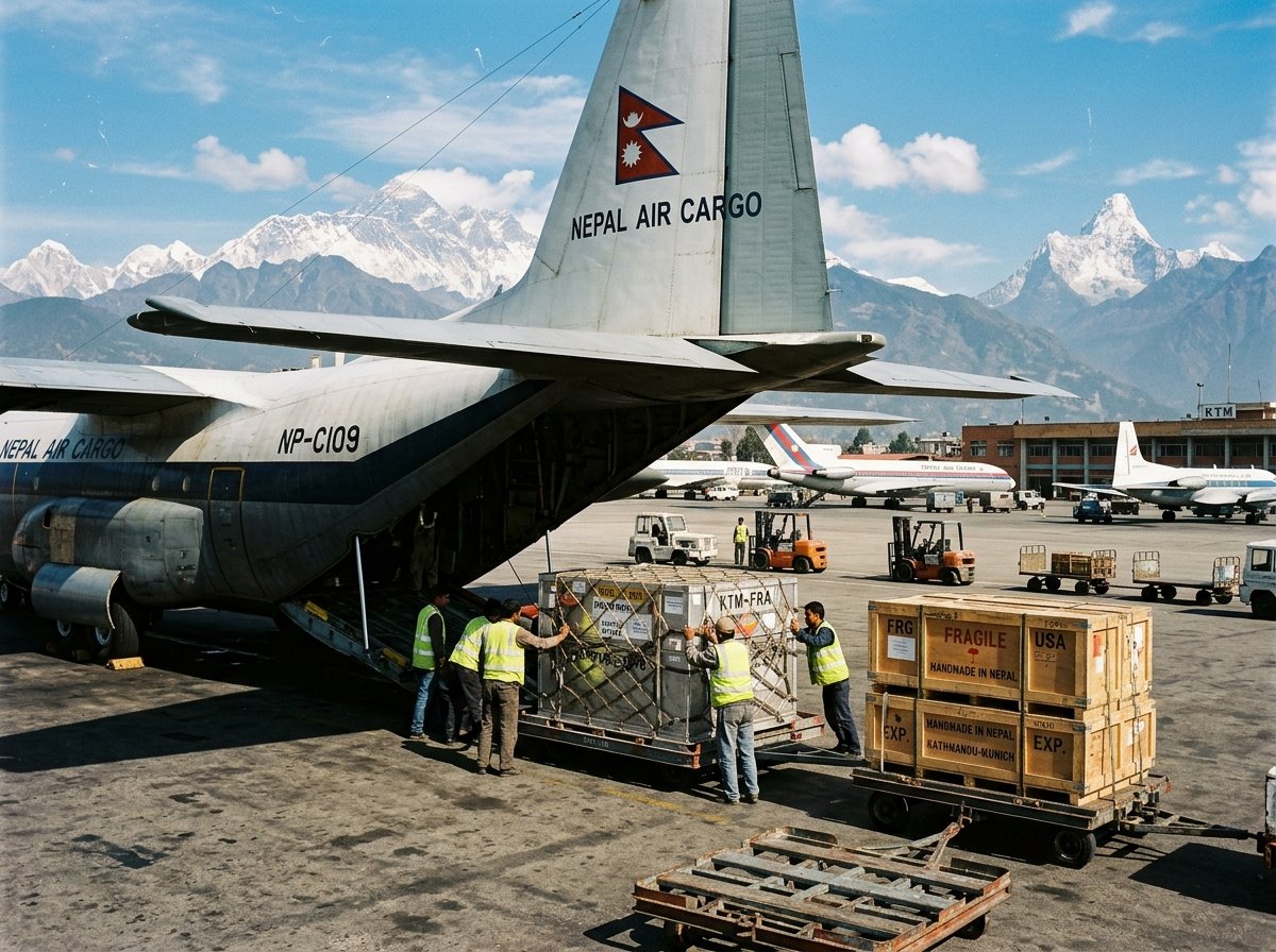 Air Cargo Expansion at TIA Kathmandu